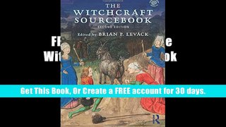FREE [DOWNLOAD] The Witchcraft Sourcebook  Trial Ebook
