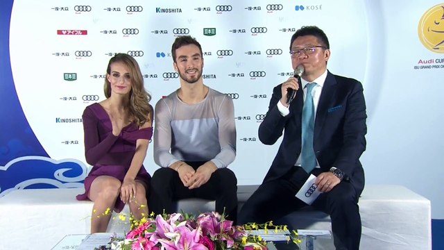 CoC 2017 Gabriela PAPADAKIS / Guillaume CIZERON GALA