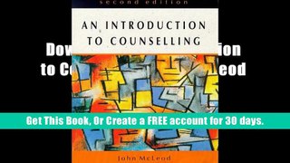 Download  An Introduction to Counselling John McLeod Full Book