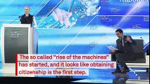 Meet Sophia: The first robot declared a citizen by Saudi Arabia