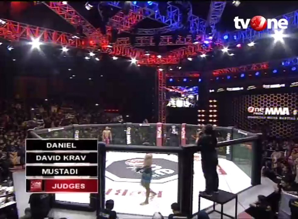 One Pride MMA Fly Weight, Suwardi vs Rudy Agustian