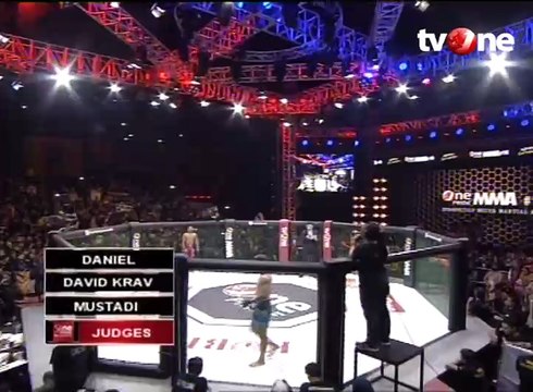 One Pride MMA Fly Weight, Suwardi vs Rudy Agustian