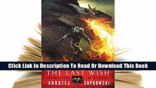 [Read PDF] The Last Wish (Witcher) Full Online