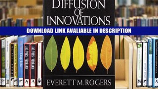 Online Book Diffusion of Innovations, 5th Edition - Read Unlimited eBooks and Audiobooks