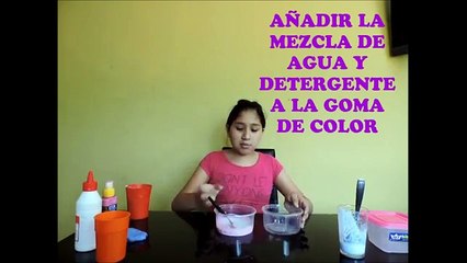 COMO HACER SLIME CASERO FACIL Y RAPIDO