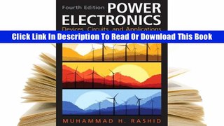 [Read PDF] Power Electronics: Circuits, Devices   Applications Full Books