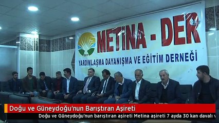 Doğu ve Güneydoğu'nun Barıştıran Aşireti
