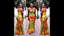Unique Skirt and Blouse Styles for Women (African / Nigerian Occasion Fashion)