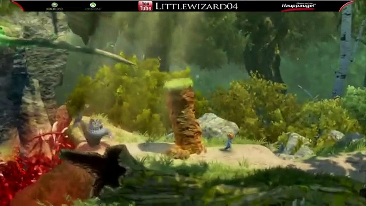 Max The Curse Of Brotherhood - Into the Wild - Xbox One (all eyes and secret)