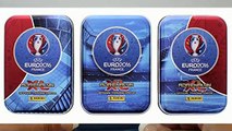 Unboxing UEFA EURO 2016 Adrenalyn XL Tin | CeLoMiManca