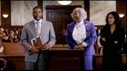 Madea court-Tyler Perry