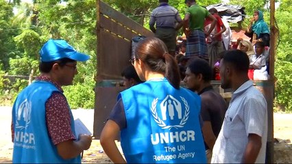 Скачать видео: Rohingya refugees in Bangladesh fear repatriation to Myanmar