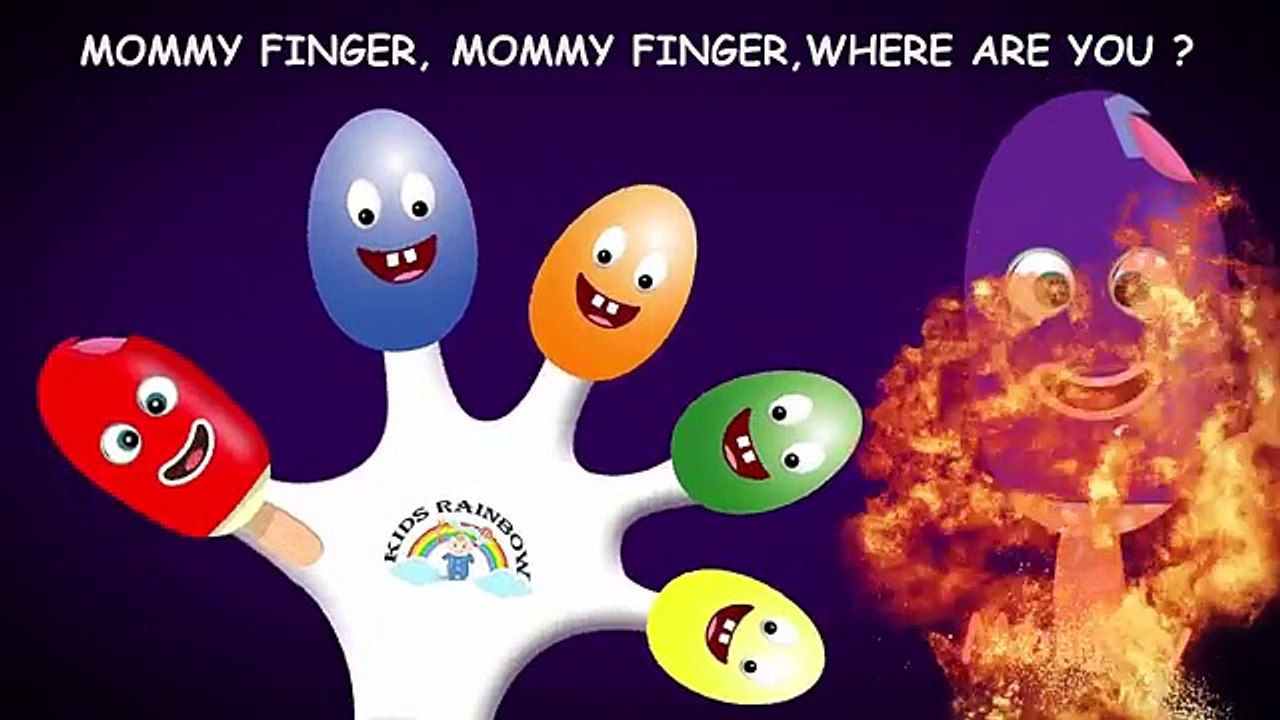 Ice Creams Finger Family Songs & Learn Colors Collection