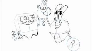 How to Draw Baby Spongebob, Baby Plankton and Baby Mr. Krabs