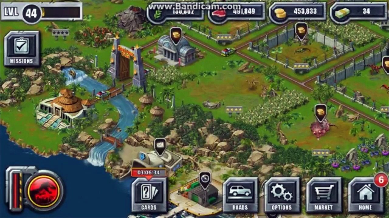 jurassic park builder #30 max lv allo