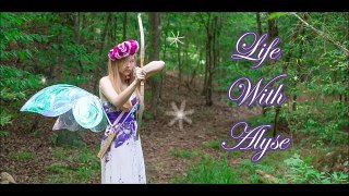 DIY Cellophane Fairy Wings