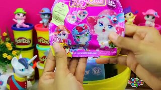 My Little Pony GIANT Shining Armor Surprise Egg - Play Doh Huevos Sorpresa