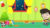 ♬Little Jack Horner  ちびっこジャック・ホーナー  マザーグース  ちゃんが喜ぶ英語の歌  子供の歌  童謡  アニメ  動画  BabyBus ♬