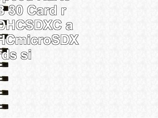 Ldex HighSpeed Kartenleser USB 30 Card reader for SDHCSDXC and microSDHCmicroSDXC