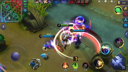 mobile legends  - A fool's fool  Fanny(feat legends) ㅋㅋㅋㅋㅋ