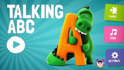 Talking ABC - Learn About Name Animals - Video for kids