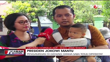 Begini Kondisi Persiapan Jelang Pernikahan Putri Jokowi di Solo