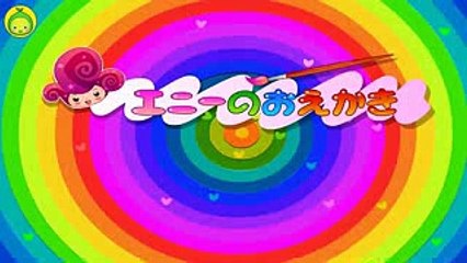 [まめきゅんのたのしいおえかき#08] カブトムシをかこう 【MAMEKYUNN】