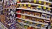 Супермаркет в США, цены на продукты