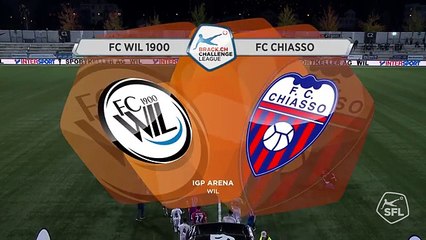 Wil 2:3 Chiasso  (Swiss Challenge League. 3 November 2017)