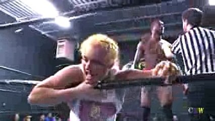 MATCH Dojo Wars 138  Maria Manic vs  Tahir James