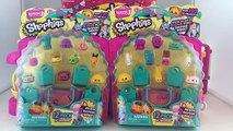 SHOPKINS Season 3 Unboxing Opening Polished Pearl Shopkin Review of 12 Packs Sneak Peek!