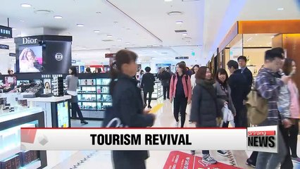 Korean firms marketing in China again as bilateral ties improve