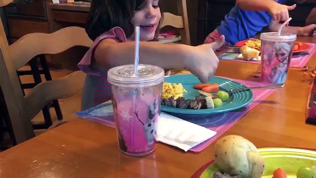 He Burned Down the Kitchen?!? Kate & Lilly in Real Life | Family Vlog