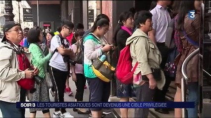 Les touristes asiatiques cibles de choix des pickpockets