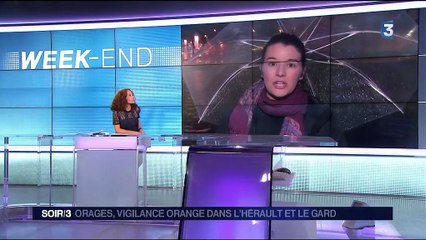 Météo : trois départements placés en alerte orange aux orages