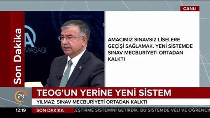 Lise sınavlarını ülke genelinde sıkıntı olmaktan çıkardık
