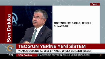 Öğrencilerimizi sınava değil, hayata hazırlamak istiyoruz