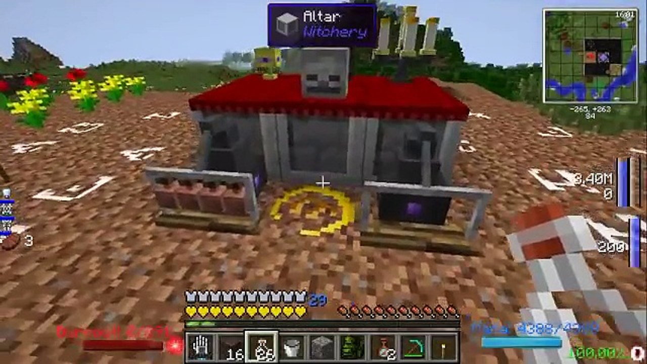 【Minecraft】ありきたりな工業と魔術S2 Part81【ゆっくり実況】
