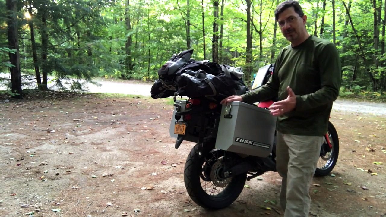 ADV luggage overview