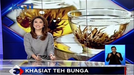 Mencicipi Teh Bunga yang Kaya Khasiat