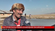 Kaz Çiftliği Kurma Hayalini Emekliliğinde Gerçekleştirdi