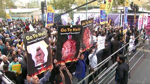 Massive rallies marks 1979 US embassy seizure in Iran