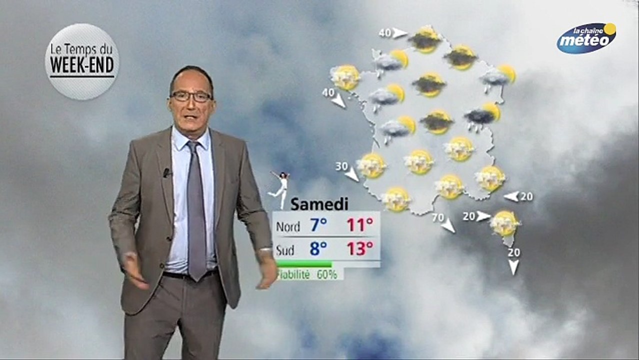 Quel temps pour votre prochain week end ?
