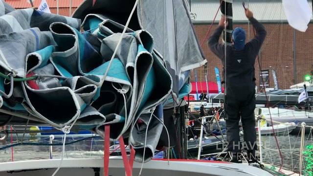 BR - A partida dos barcos da Transat Jacques Vabre
