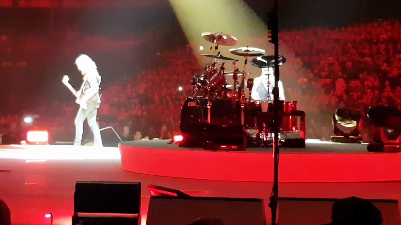 Metallica 3-11-2017 Anvers -Ca plane pour moi-