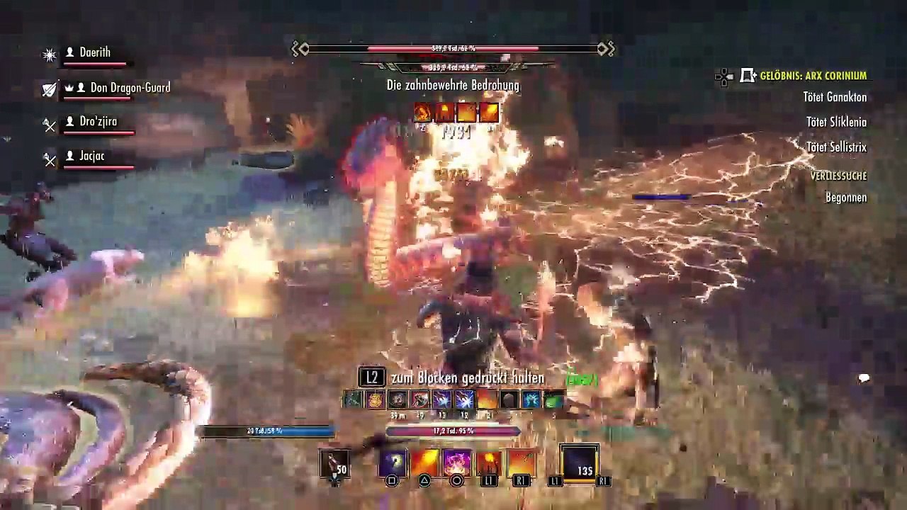 DonAleszandro The Elder Scrolls «-Durch das Arx Corinium mit dem Dragon-Guard-» (252)