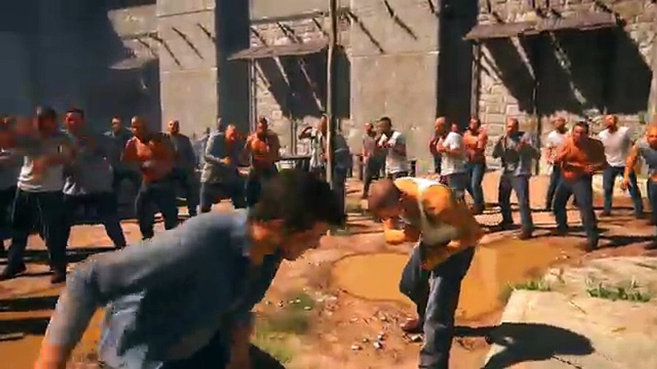 Uncharted 4 - PS4 PRO 4K GAMEPLAY