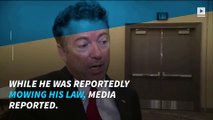 Rand Paul attacked by neighbor while mowing lawn