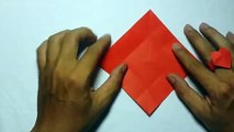 Paper Ring - Origami Heart Ring tutorial - DIY (Henry Phạm)
