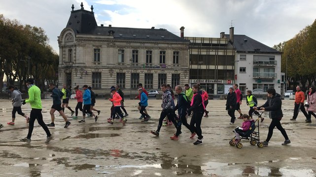 Un jogging en hommage à Alexia Daval
